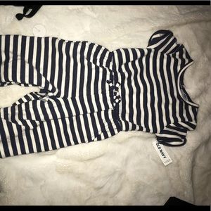 Stripe Toddler Romper